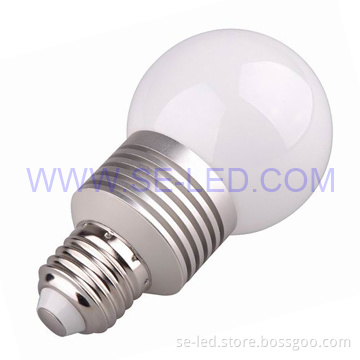 3x1W High Efficient DimCommercial White Low Energy LED Light Bulb